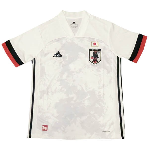 Thailande Maillot Football Japon Exterieur 2020 Blanc